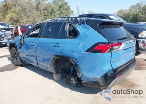 2024 Toyota Rav4 Hybrid Xse z USA, uszkodzony, nr VIN 2T3E6RFV0RW052605